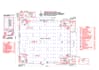do fire protection, alarm system evacuation plan autocad 2d