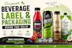 design beverage label and packaging for bottle can and juice products