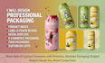 do food and beverage packaging design