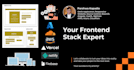be your frontend developer