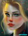 create a digital drawing character
