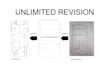 convert idea sketch, pencil drawing, pdf to autocad 2d plan