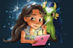 do attractive and professional children book illustrations
