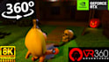 create 360 VR animated content for you