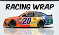 create a professional racing car wraps designs