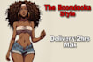 design custom 2d images in the boondocks style