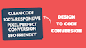 be your frontend web developer using HTML, CSS, bootstrap 5