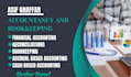 do your bookkeeping and accounting work