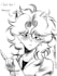 draw you rough sketches