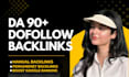 make high quality SEO link building with dofollow backlinks for google ranking