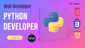 develop your website using python