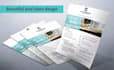 design a promotional flyer