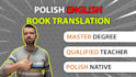 do polish translation of your book