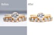do jewelry image editing and retouching