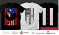 create custom flag t shirt design