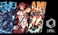costum anime design for your t shirt or merchandise