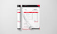 generate modern invoice and quotation design
