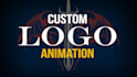 create a professional custom 3d logo animation for you