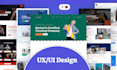 design mobile app, website, and dashboard for you