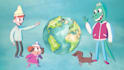 create animated children book trailer