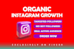 do super fast organic instagram growth