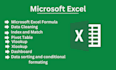 create excel templates ,formulas, dashboards, spreadsheet
