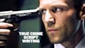 research your true crime script, history youtube script writing tik tok script