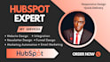 design hubspot website, hubspot funnel, webinar, newsletter, and automation