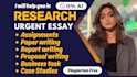 write research and summary, business, report, paper writing, case study