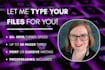 type handwritten pages, pdfs, scanned documents and more