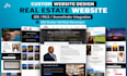 build real estate website with idx mls integration