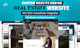 build real estate website with idx mls integration