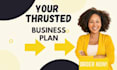 write business plan, financial plan, business proposal