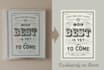 professionally recreate your poster, business card, etc