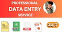 do fastest data entry and typing works