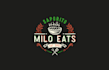 italian themed BBQ logo design