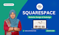 design squarespace website or redesign squarespace website