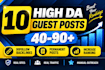 publish high da guest post, dofollow guest post, high da backlink
