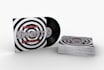 create 3d visualisation of lp vinyl record cover