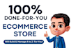 build and manage an ebay dropshipping store