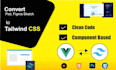 do front end development for you