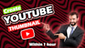 create thumbnail design on gaming