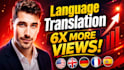 localize your video with translation, subtitles and lip sync