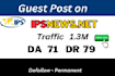 do guest post on ipsnews with dofollow backlinks