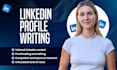 write a powerful linkedin profile