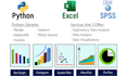 provide expert data analysis using python, spss and excel for powerful insights