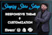 launch you a premium responsive shopify dropshipping store