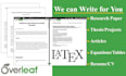 transform your ideas into polished latex documents in overleaf