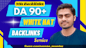 give mix authority backlinks white hat link building service