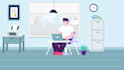 create a 2d animated explainer video or motion graphics